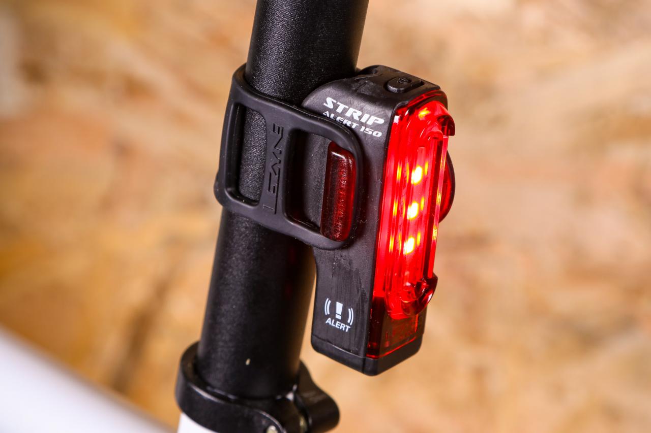 Review: Lezyne Strip Alert Drive rear light | road.cc