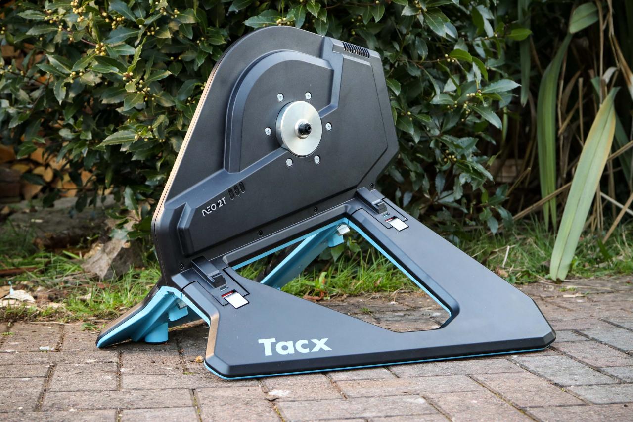 Review: Tacx Neo 2T Smart trainer | road.cc