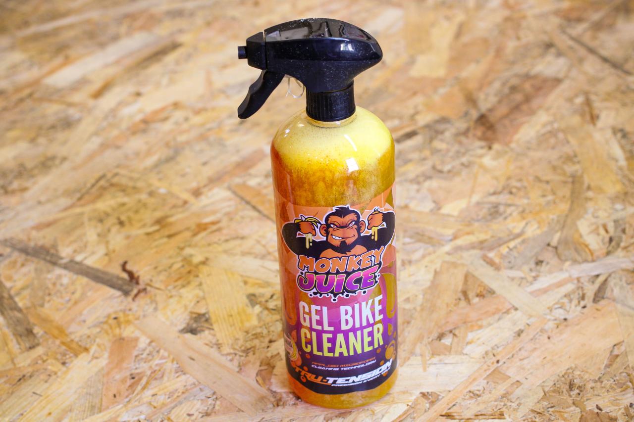 Monkey Juice - Gel Bike Cleaner, Tru-Tension USA