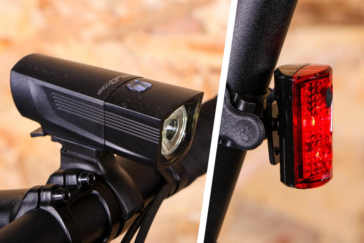 Xlc bike clearance light