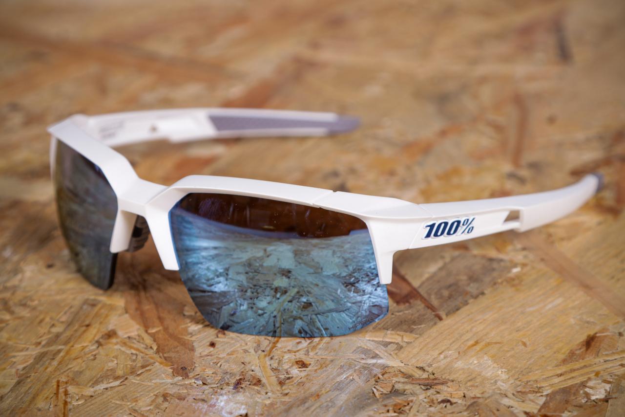 Review: 100% Speedcoupe HiPER Blue Multilayer Mirror Lens glasses 