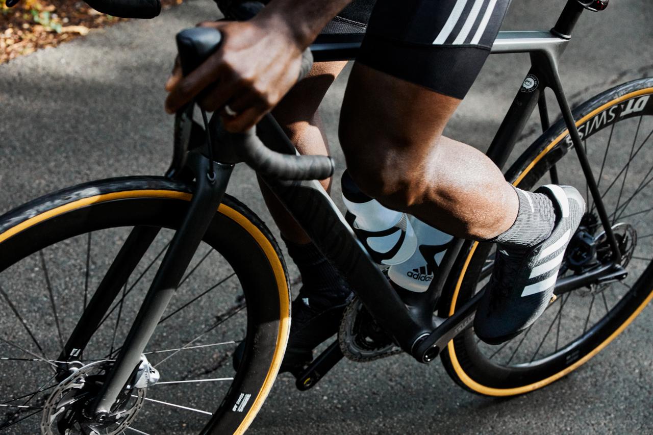 Adidas re-enters road cycling footwear 