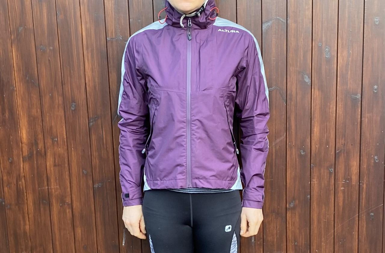 RRP £99.99 Altura Altura Womens Nightvision Typhoon Waterproof Cycling Jacket Size 12 