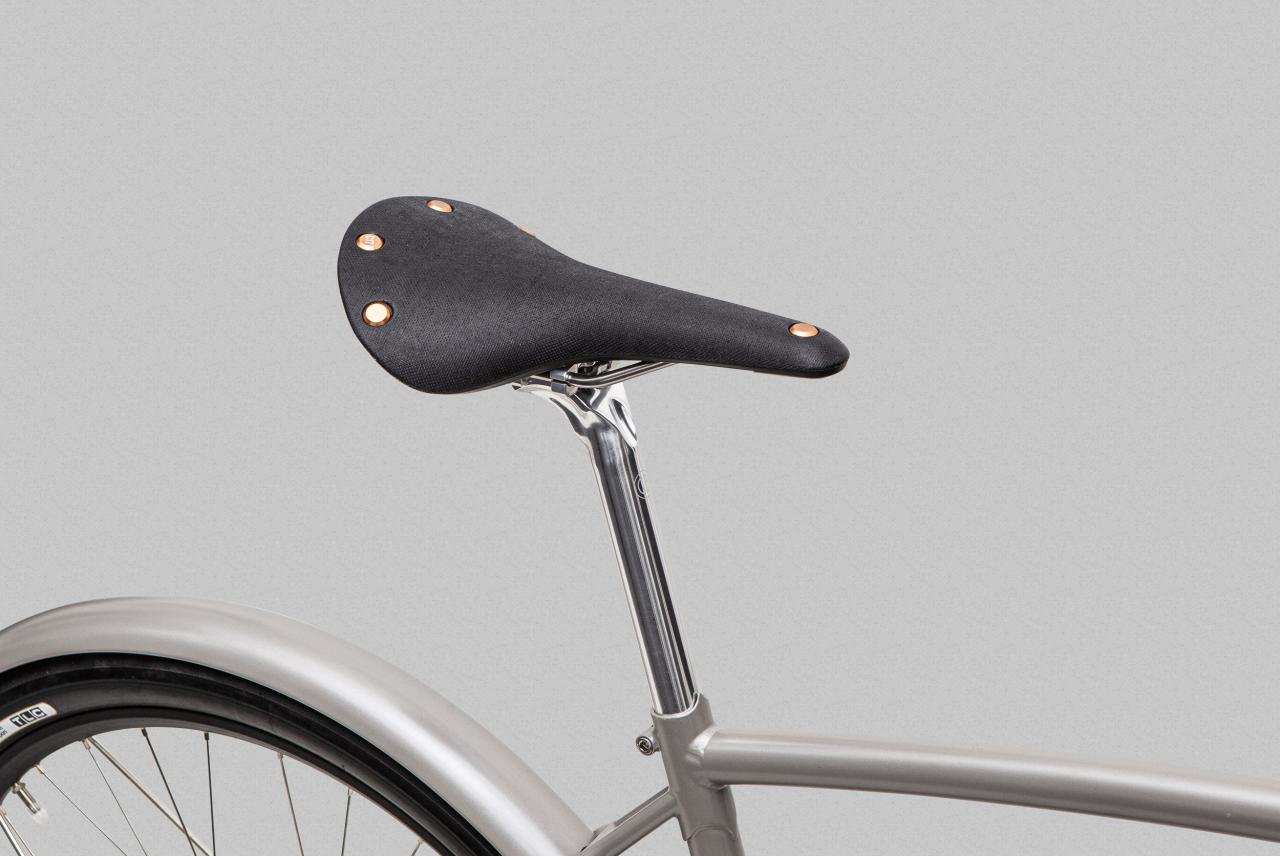 Check out the new copper-anodised Brooks Cambium C17 saddle | road.cc