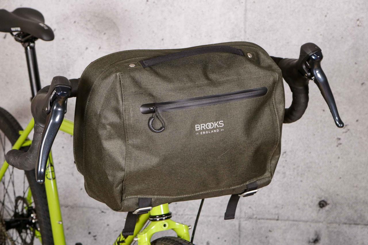 Brooks Millbrook Handlebar Bag | A Different Gear