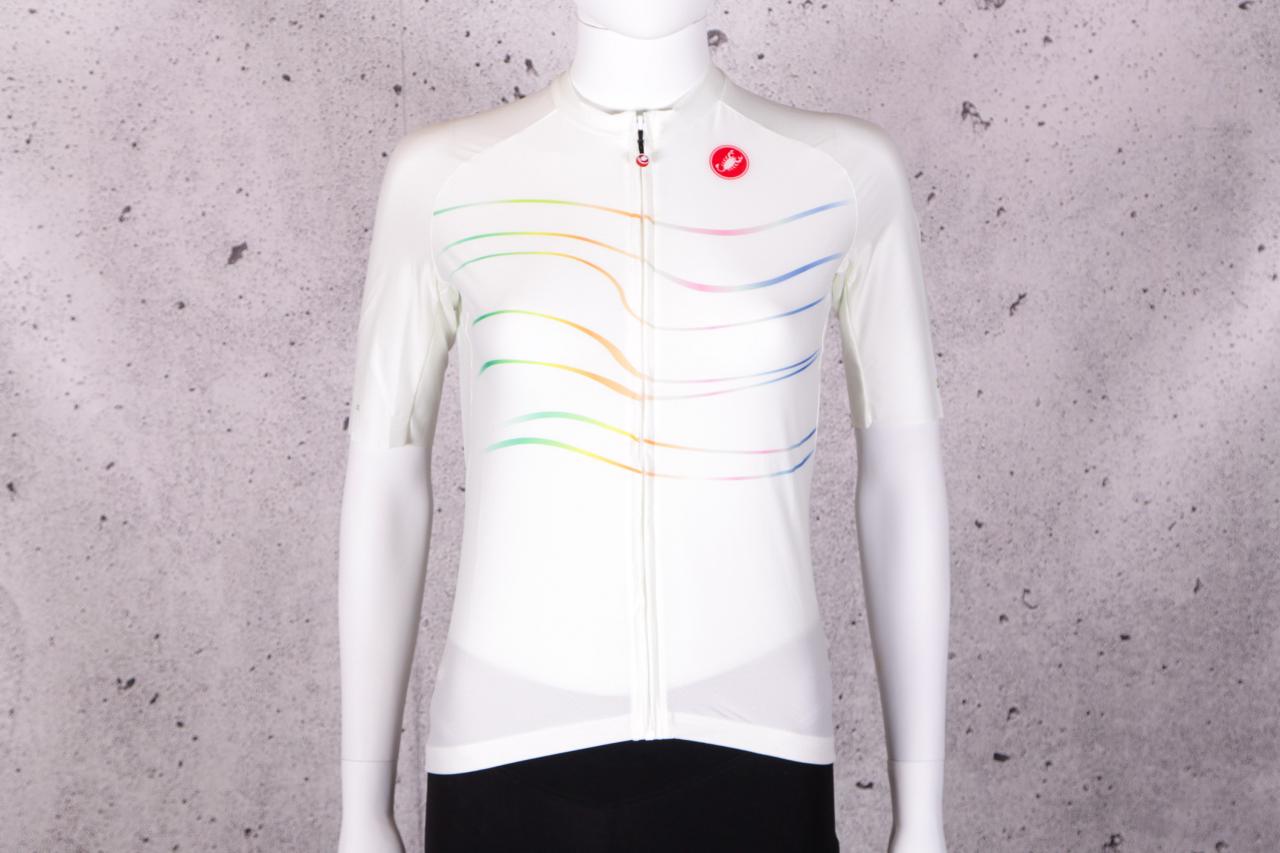 Castelli long sleeve online summer jersey