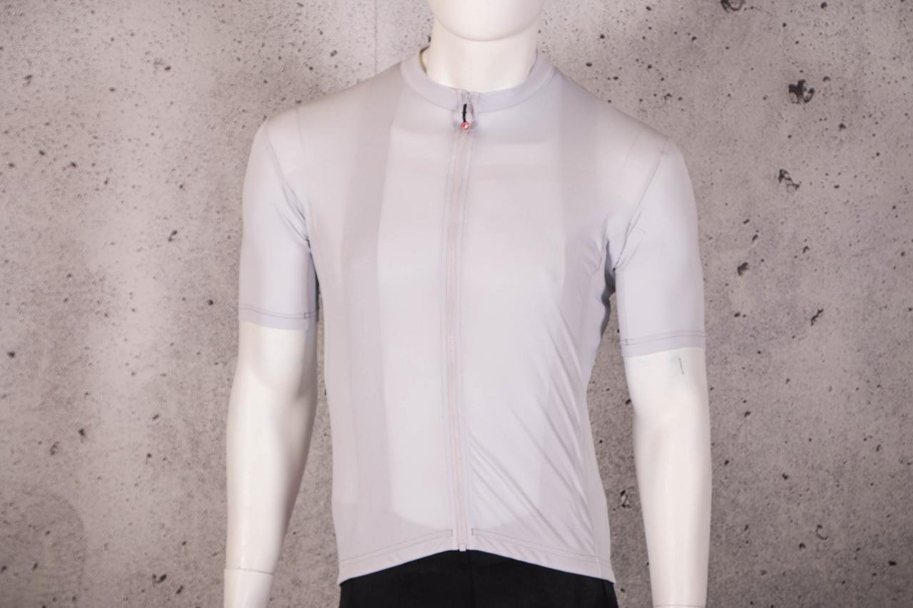 NEW 2021 Castelli CLASSIFICA Short Sleeve Full Zip Cycling Jersey AZZURRO 