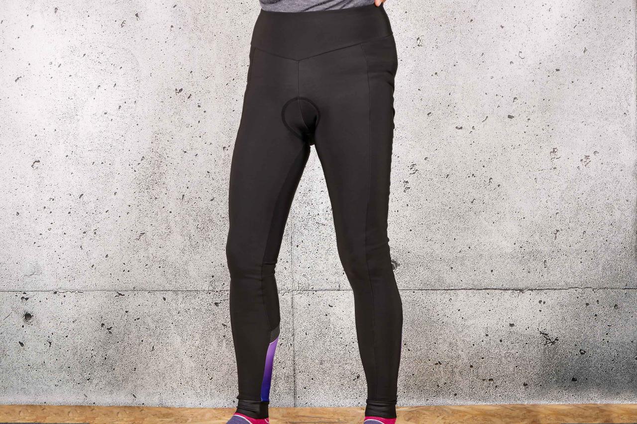 WOMEN Cycling Tights Winter Thermal Padded Trousers Legging LADIES