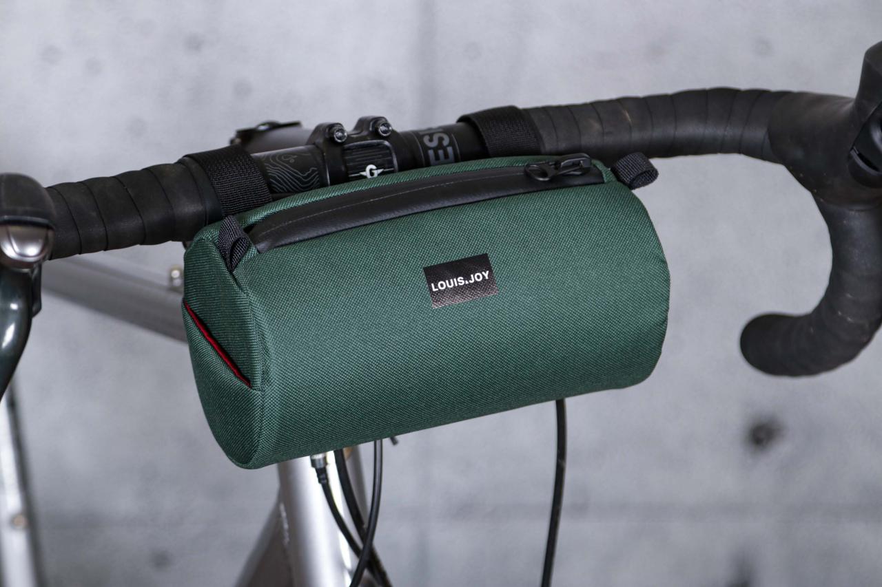 Forest Tri-Panel Handlebar Bag