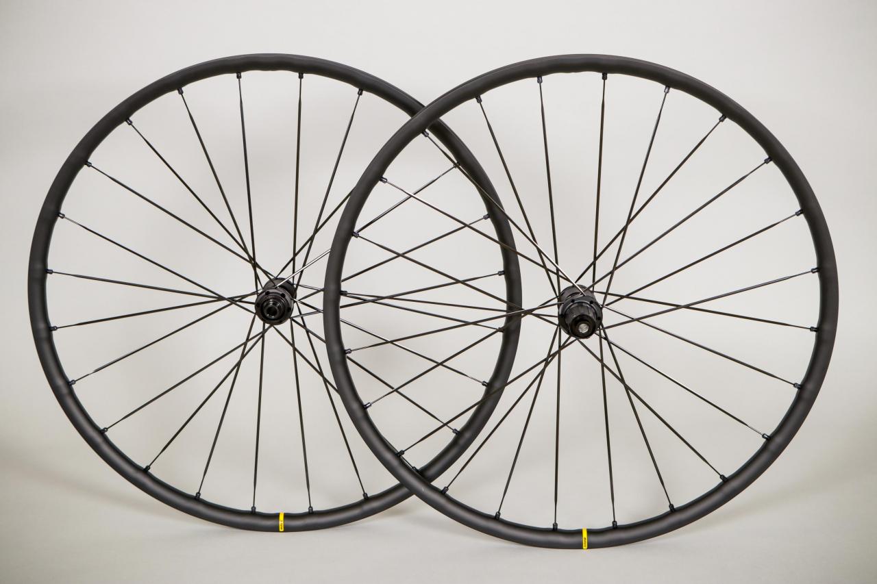 Mavic hot sale gravel wheels