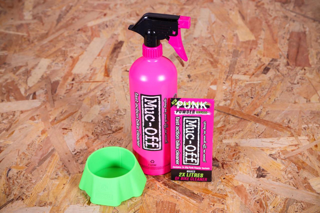 Punk Powder Bike Cleaner - 2 Pack