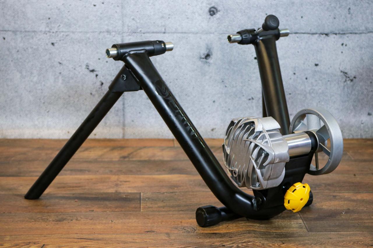 Fluid 2 Indoor Bike Trainer With Precision Balanced Flywheel Technolog –  Saris