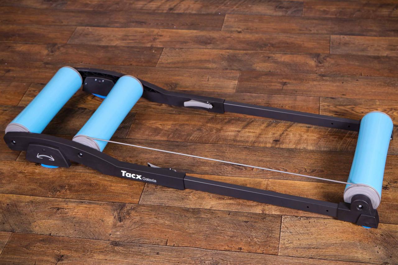 Review: Tacx Galaxia Advanced Roller Trainer | road.cc