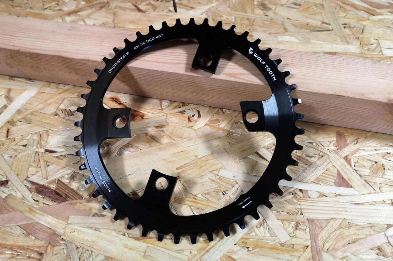 Review: Wolf Tooth Components Drop-Stop B chainring | road.cc