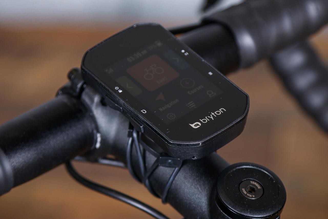 Review: Bryton S500E GPS Cycle – 8/10 – solid performer with huge battery life road.cc