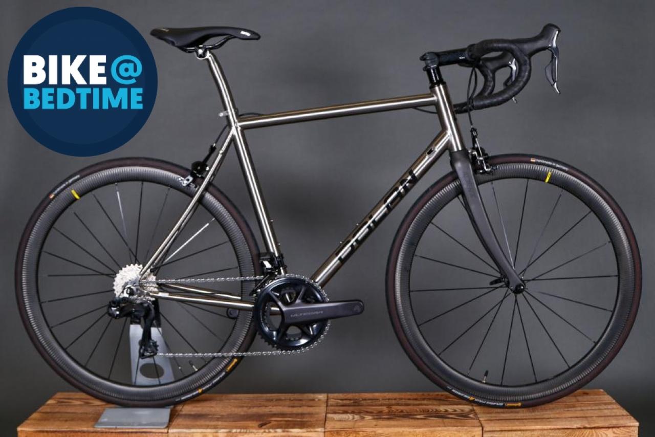 Dolan ADX Internal offers classic titanium looks and big spec