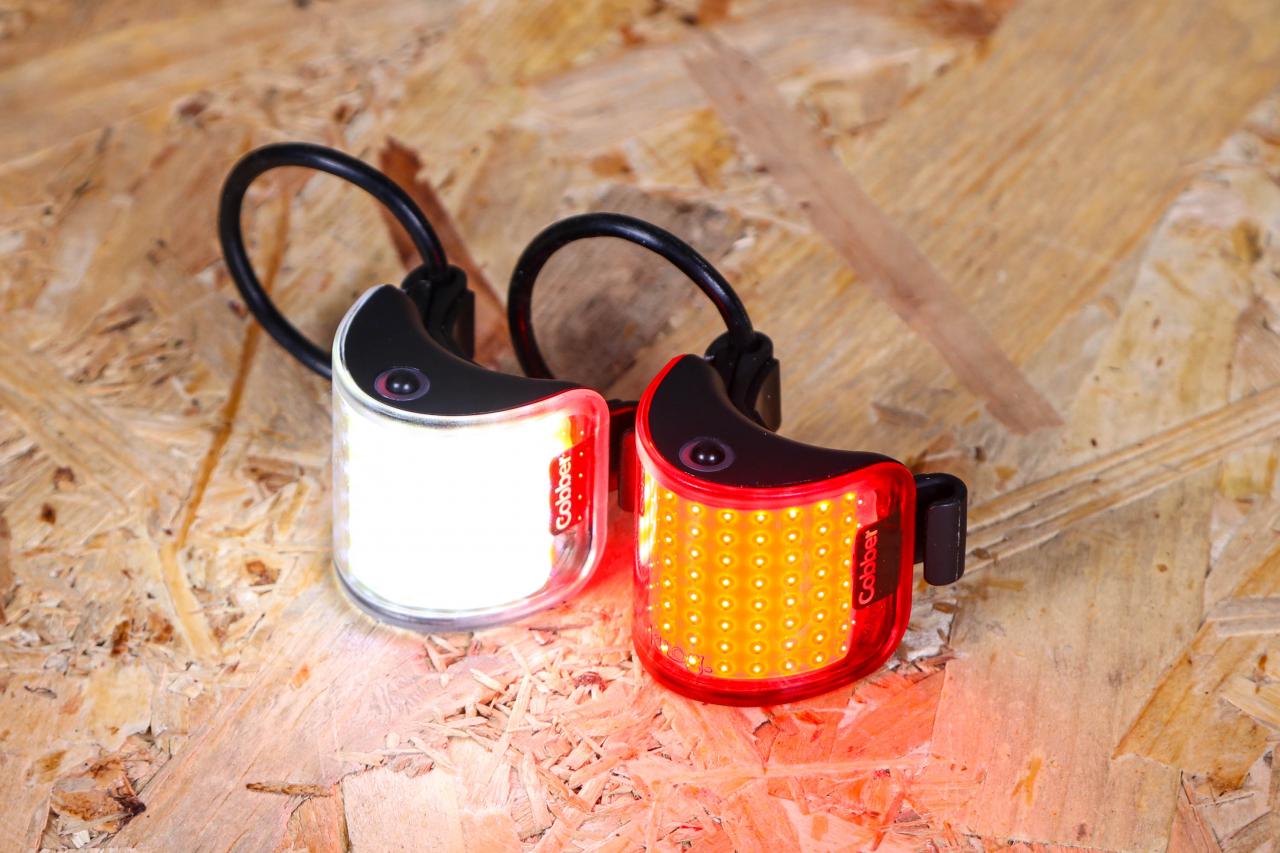 Knog Kit Éclairage Blinder 700 + Cobber Lil Twinpack 500/35 Lumen