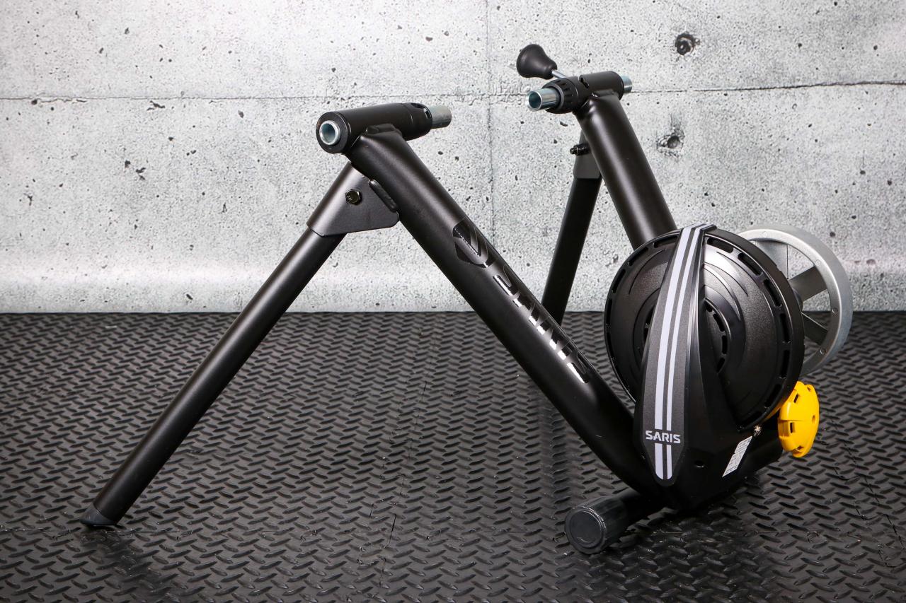 Review: Saris M2 Smart Trainer | road.cc