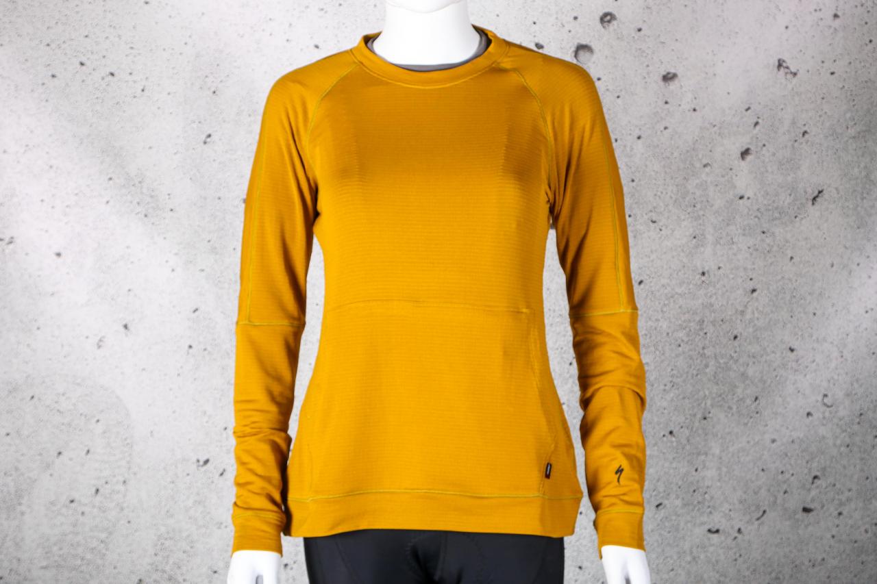 Specialized Women's RBX Expert Thermal Jersey Long Sleeve - Orange Cycle