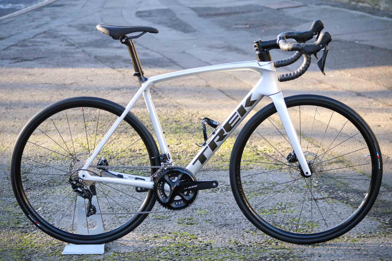 Trek emonda sl5 on sale disc 2020 weight