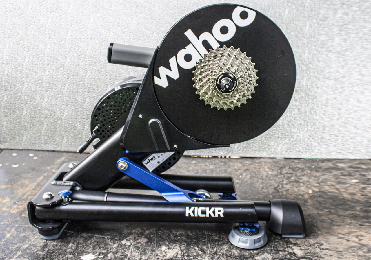 Review: Wahoo Kickr Smart Trainer v6 | road.cc
