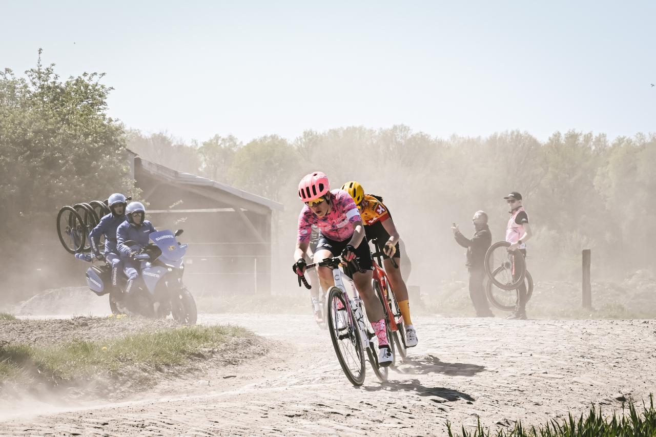 How the pros prepare for Paris-Roubaix — the special bike modifications and equipment needed for the brutal cobbled classic road.cc