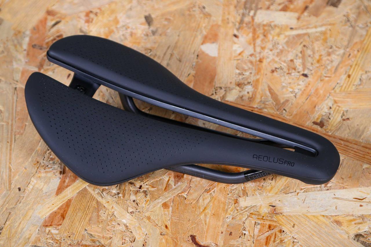 Review Bontrager Aeolus Pro Saddle road.cc