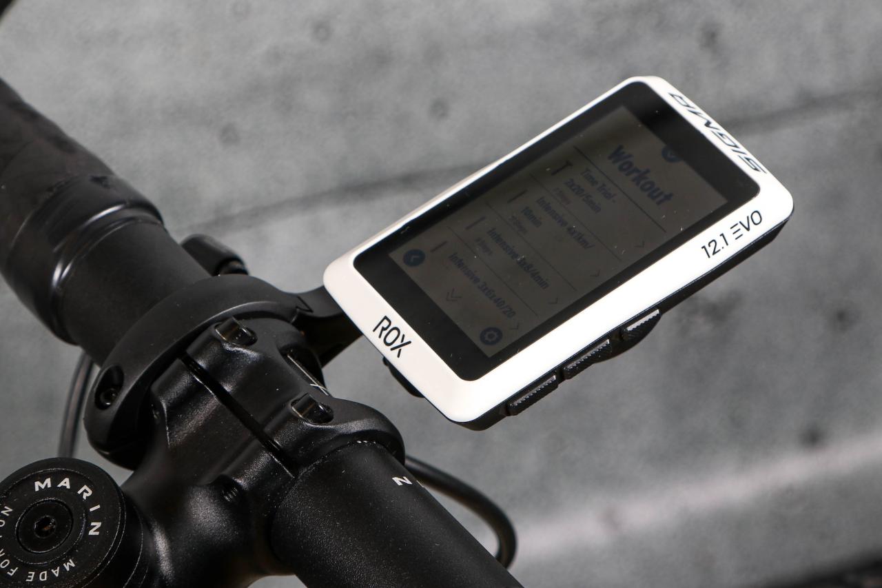 Sigma Sport GPS Compteur Vélo - ROX 12.1 EVO - Basic - night grey - BIKE24