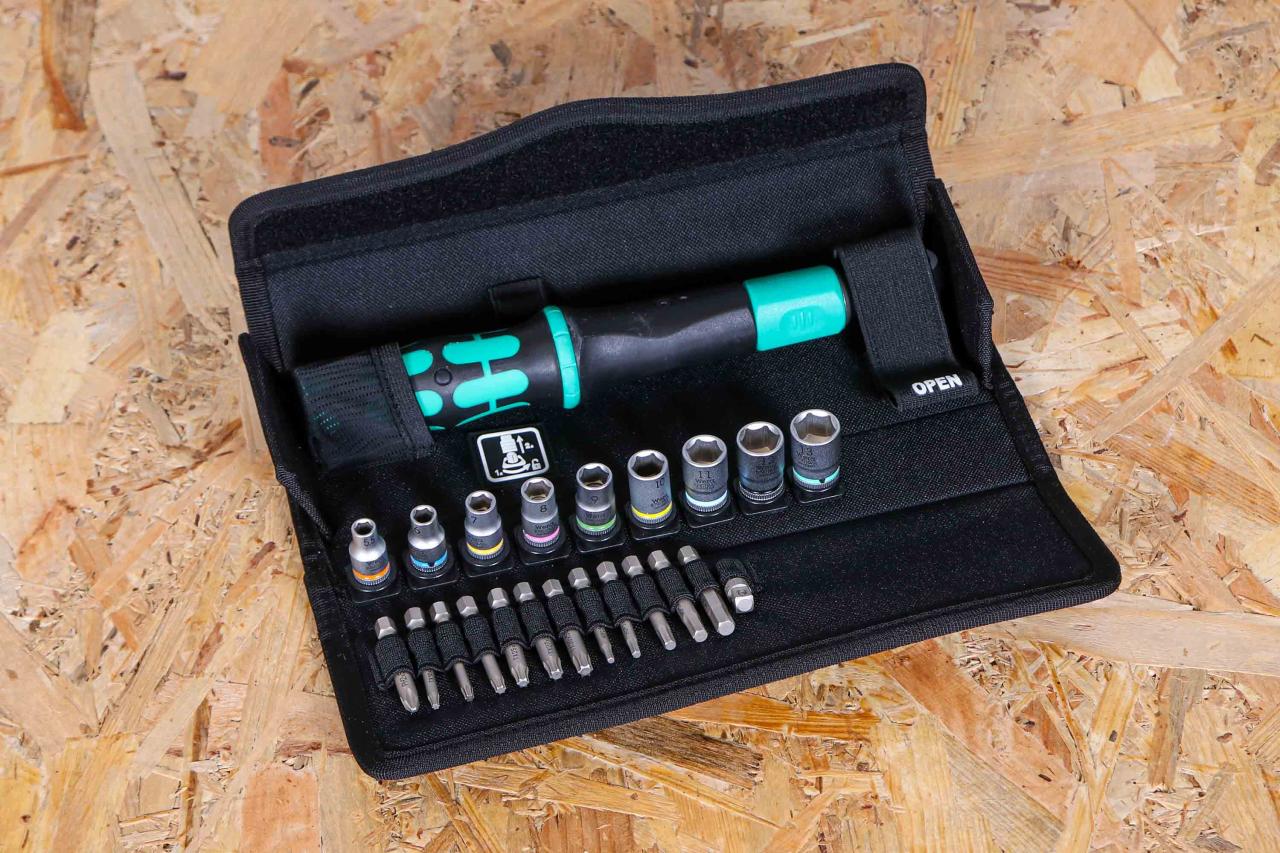 Review: Wera Tools Safe-Torque A 2 Wrench Set 2-12 Nm 1/4 Hex 23pc