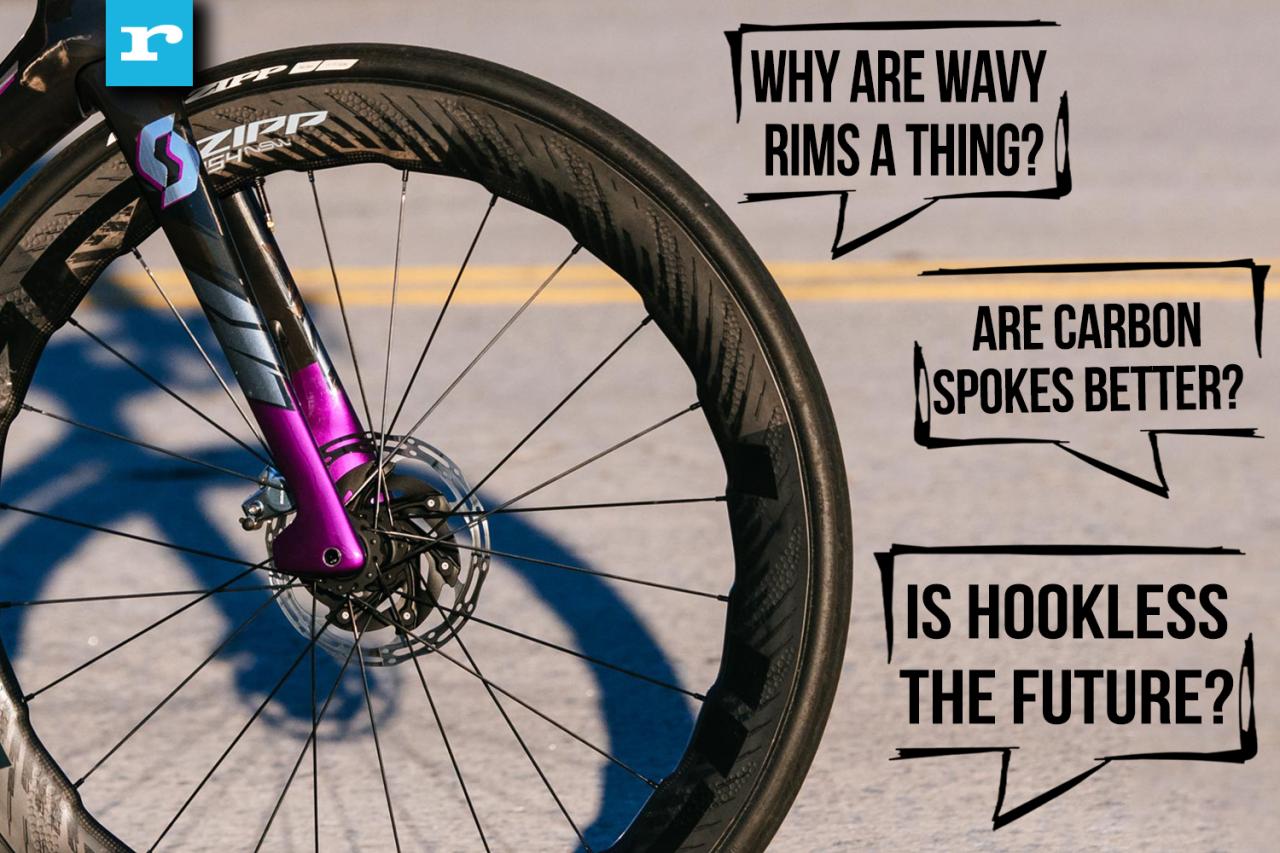 Why are modern bike wheels so wide, and should I buy direct from China?  Your wheel tech questions answered