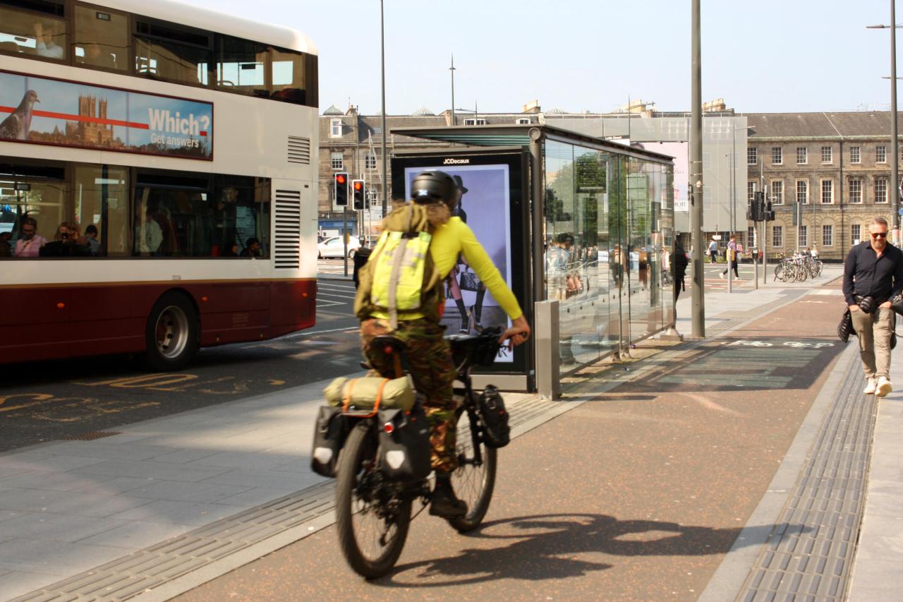 British cyclists feel less safe and more dissatisfied with their cycle  lanes compared to European riders, research finds | road.cc