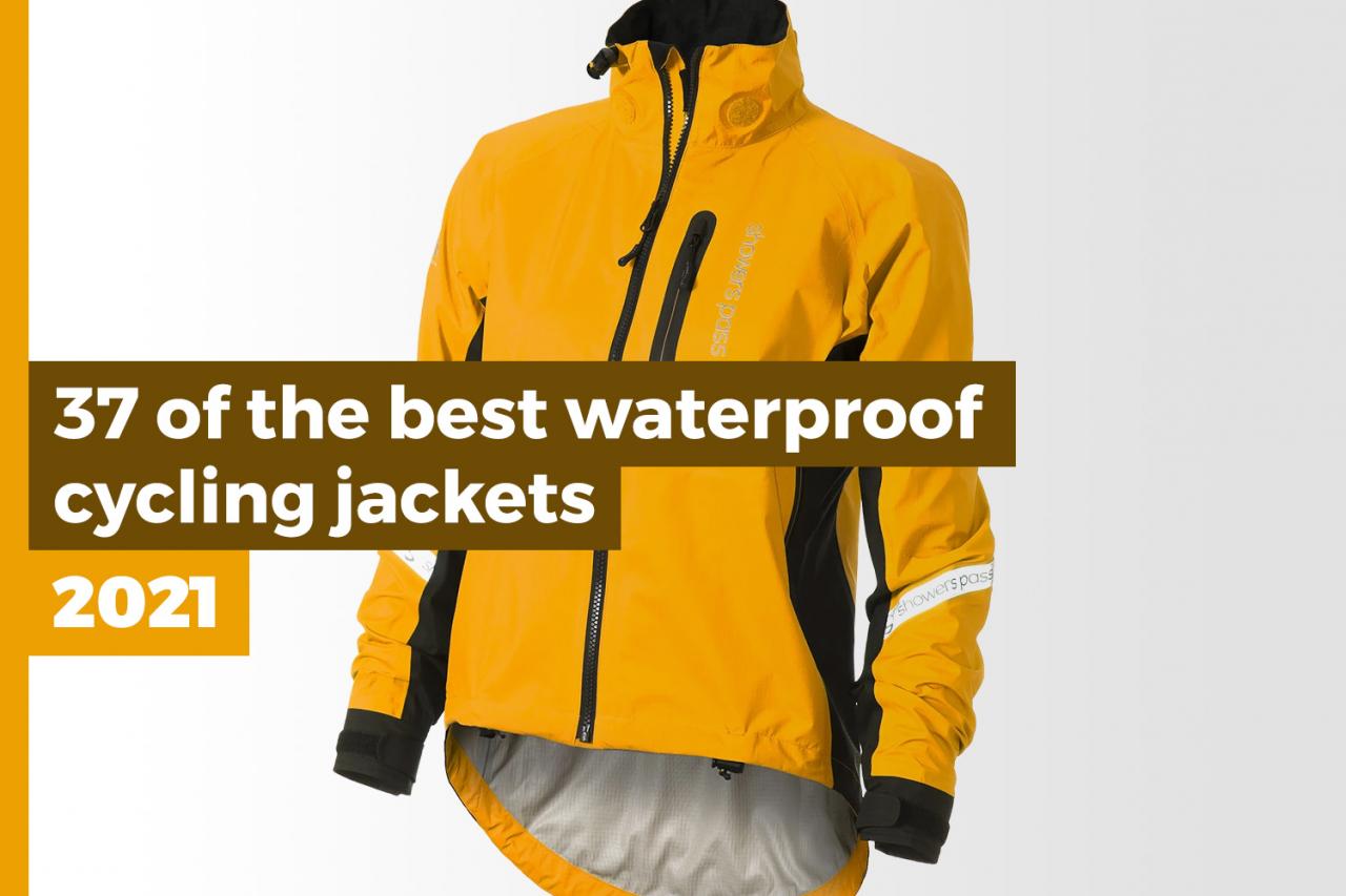 Cycling Jacket Windproof Waterproof MTB Bike Rain Coat Jerseys Reflective Mens 
