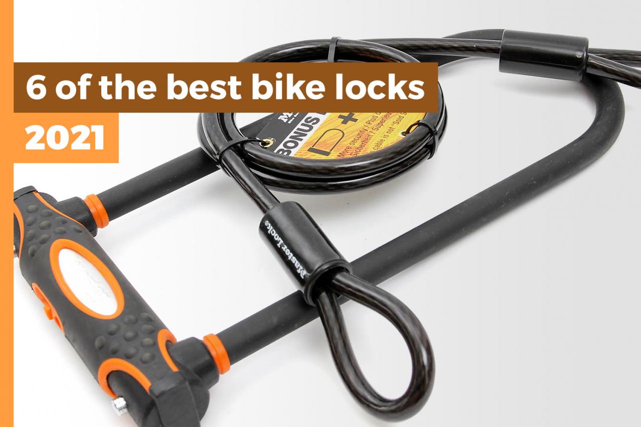 How to Choose and Proper Use of Bike Locks - Mega Depot