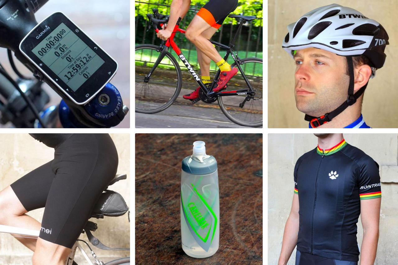 Get in gear - essentials every new road cyclist needs in their starter |