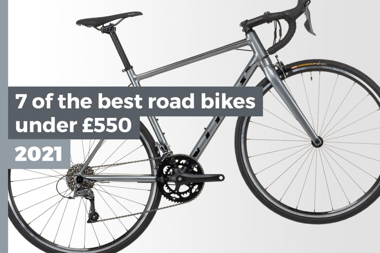 Choose from 7 of the best 2021 road bikes under 550 road.cc