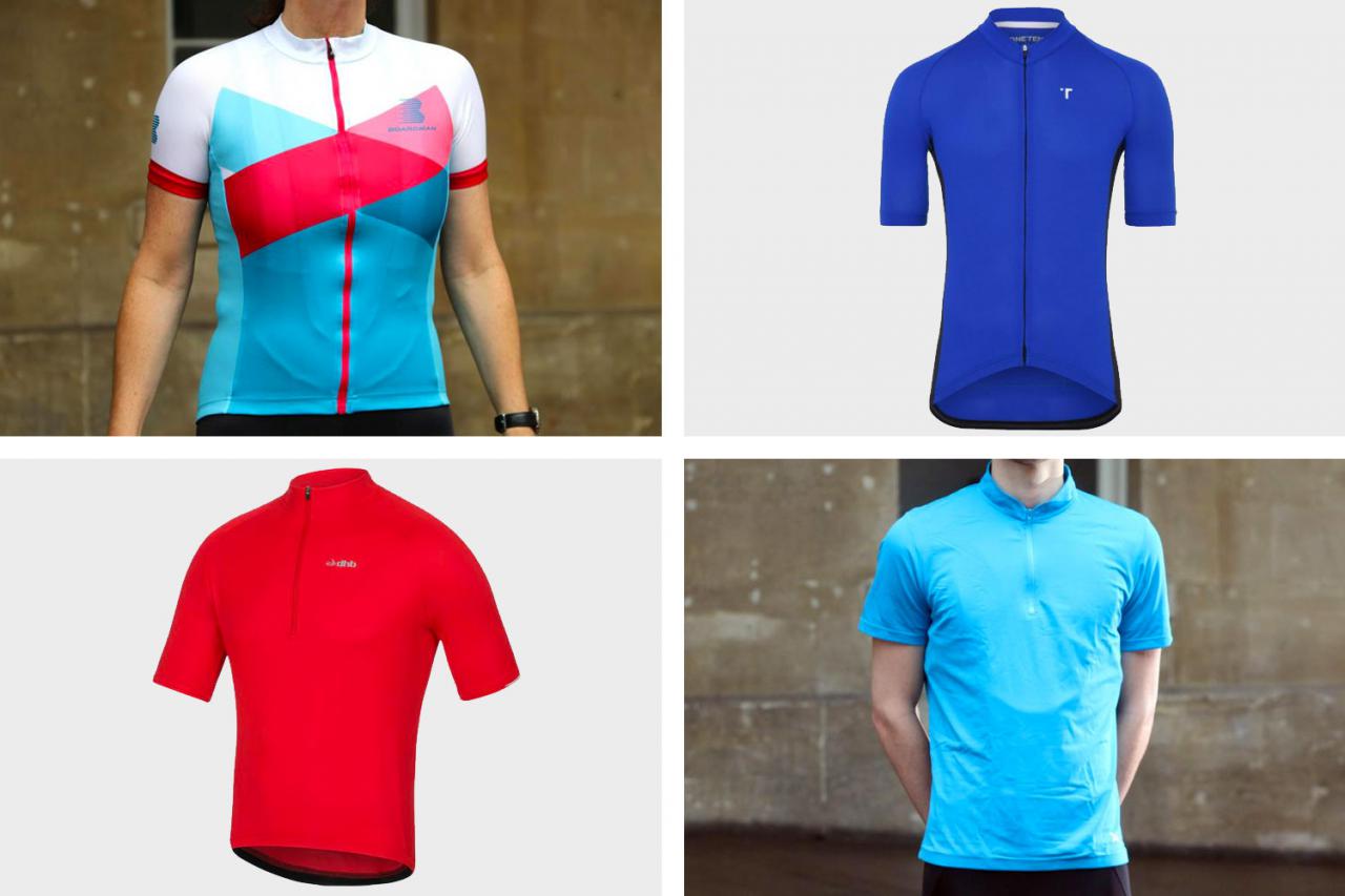 8 of the best cheap cycling jerseys — summer comfort from just £6