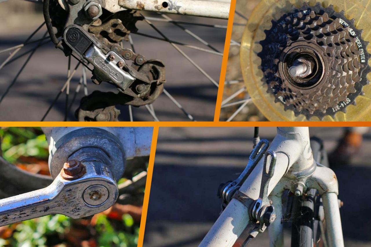 Zinc Zinc Alloy Bike Parts Bike Brake Set Callipers Levers Cables
