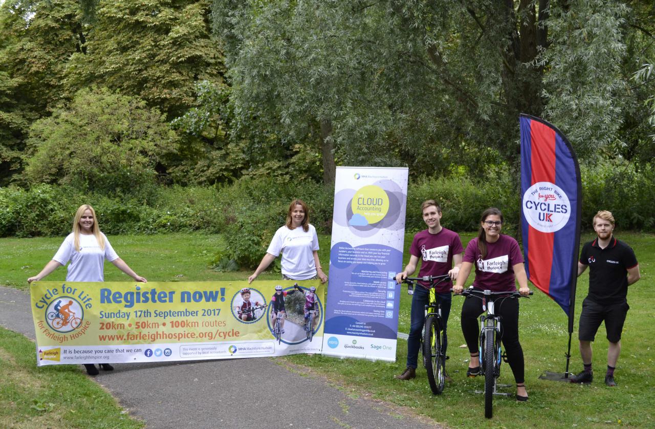 farleigh hospice bike ride