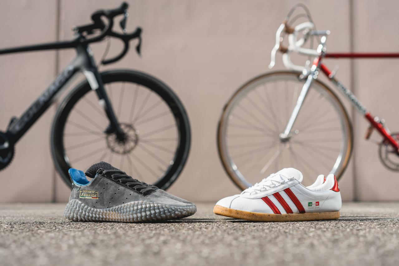 Colnago and Adidas retro-inspired trainers | road.cc