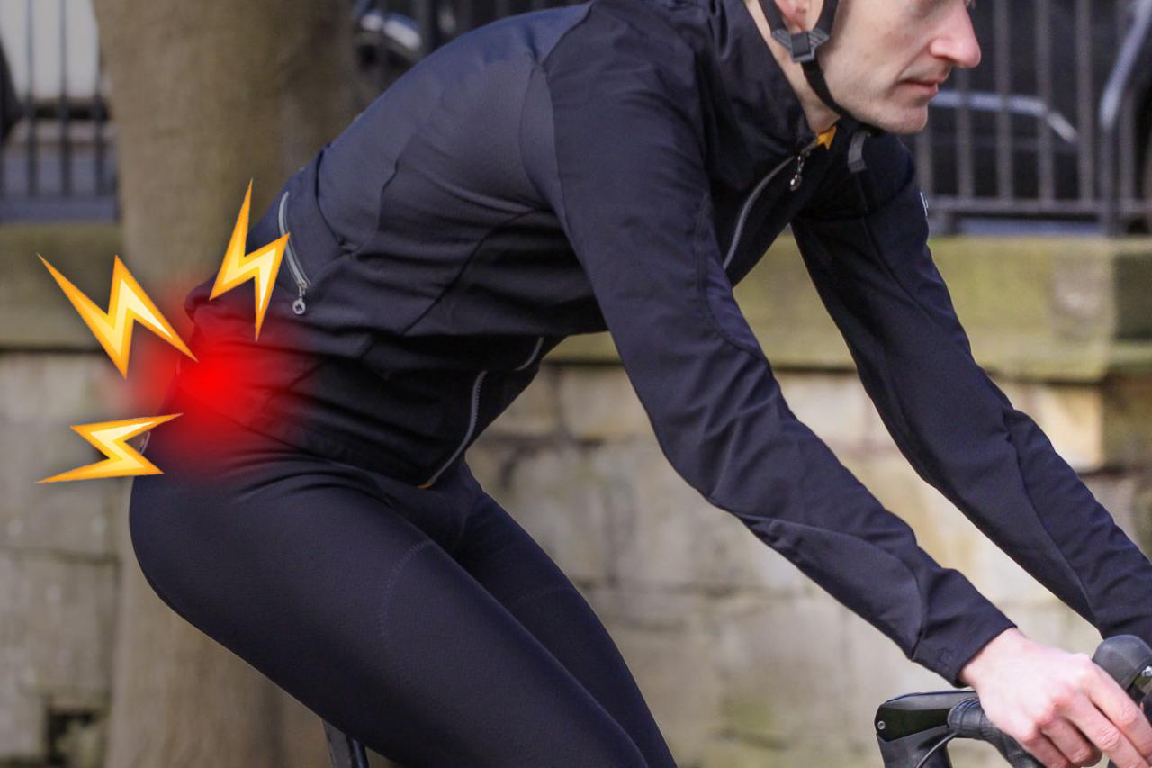 Lower back cycling: try these 3 simple techniques to it | road.cc