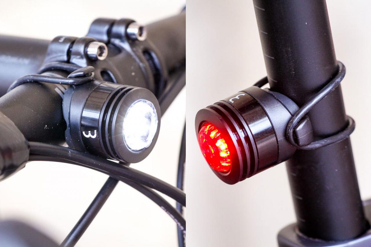 Front /& Rear LED BBB Bike Light Set Signal