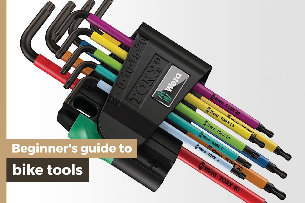 Beginner's guide to bike tools - get all the vital gear for basic