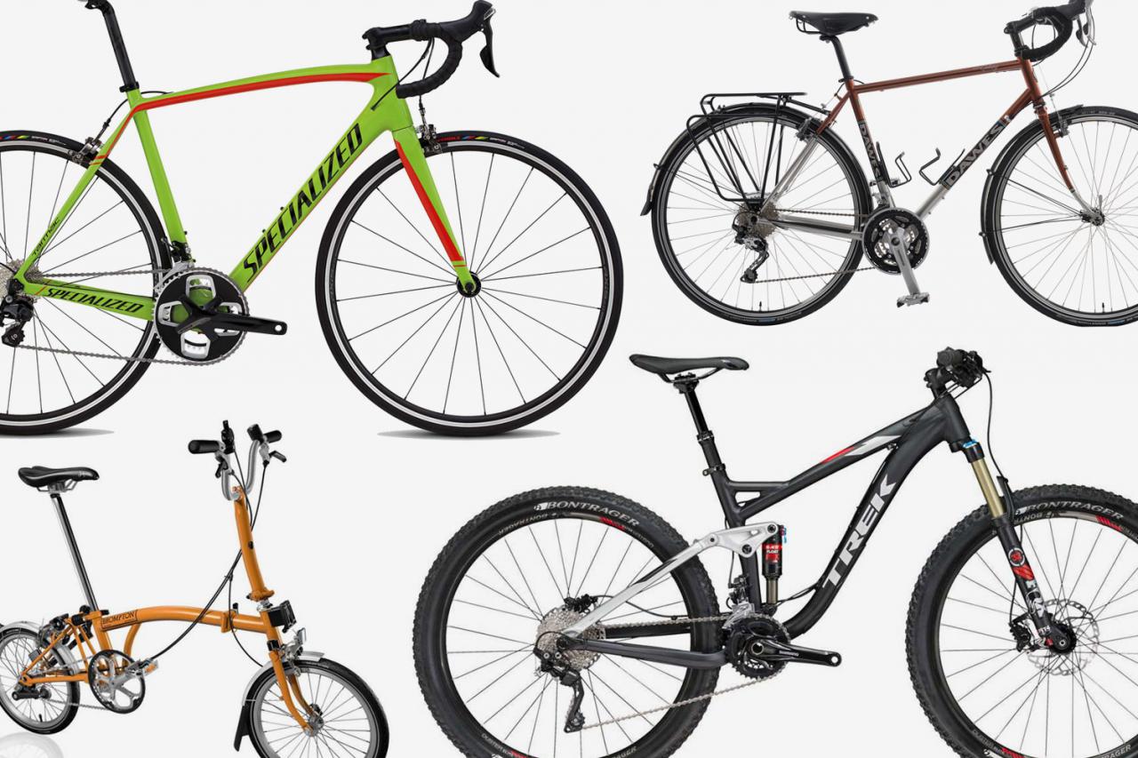 types of cycling bikes