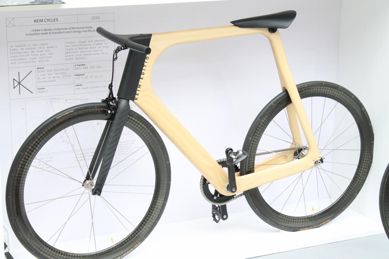 All wood bike on sale