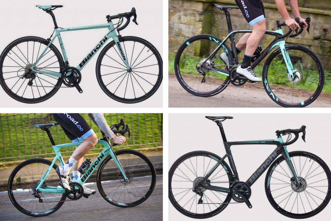 Get to know Bianchi road bikes with our complete guide road.cc