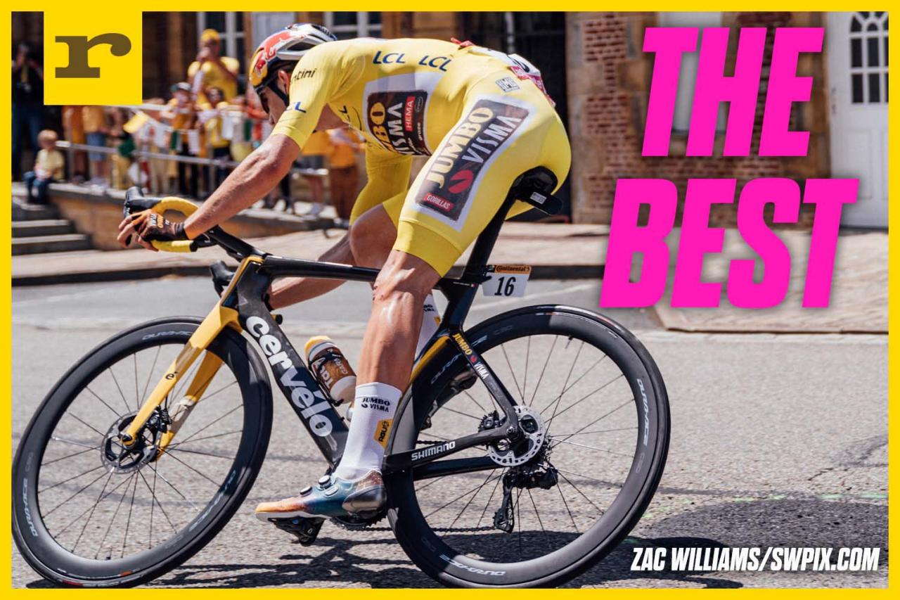 Check out the bikes ridden to every 2022 Tour de France stage victory, including Vingegaards Cervelo and Van Aerts green machine road.cc