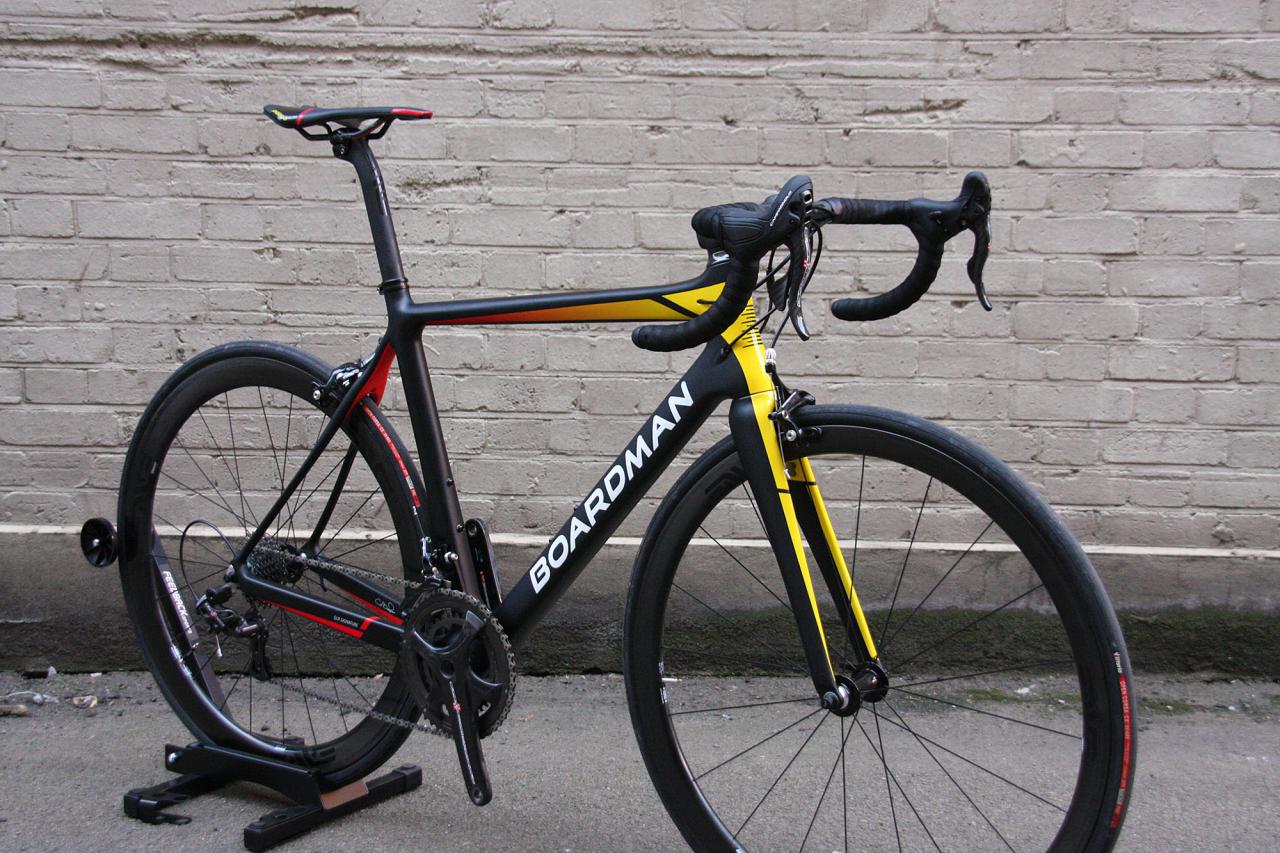 Boardman elite sale slr race frameset