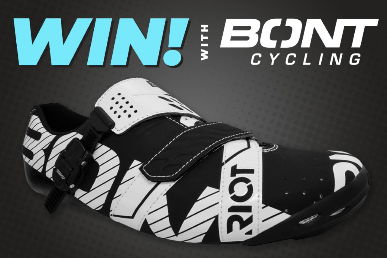 Bont riot buckle road hot sale shoes