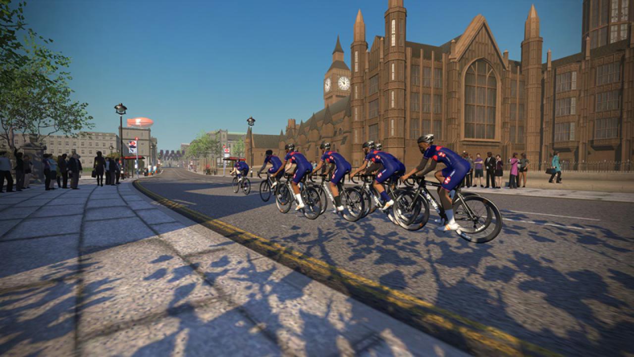 british cycling zwift