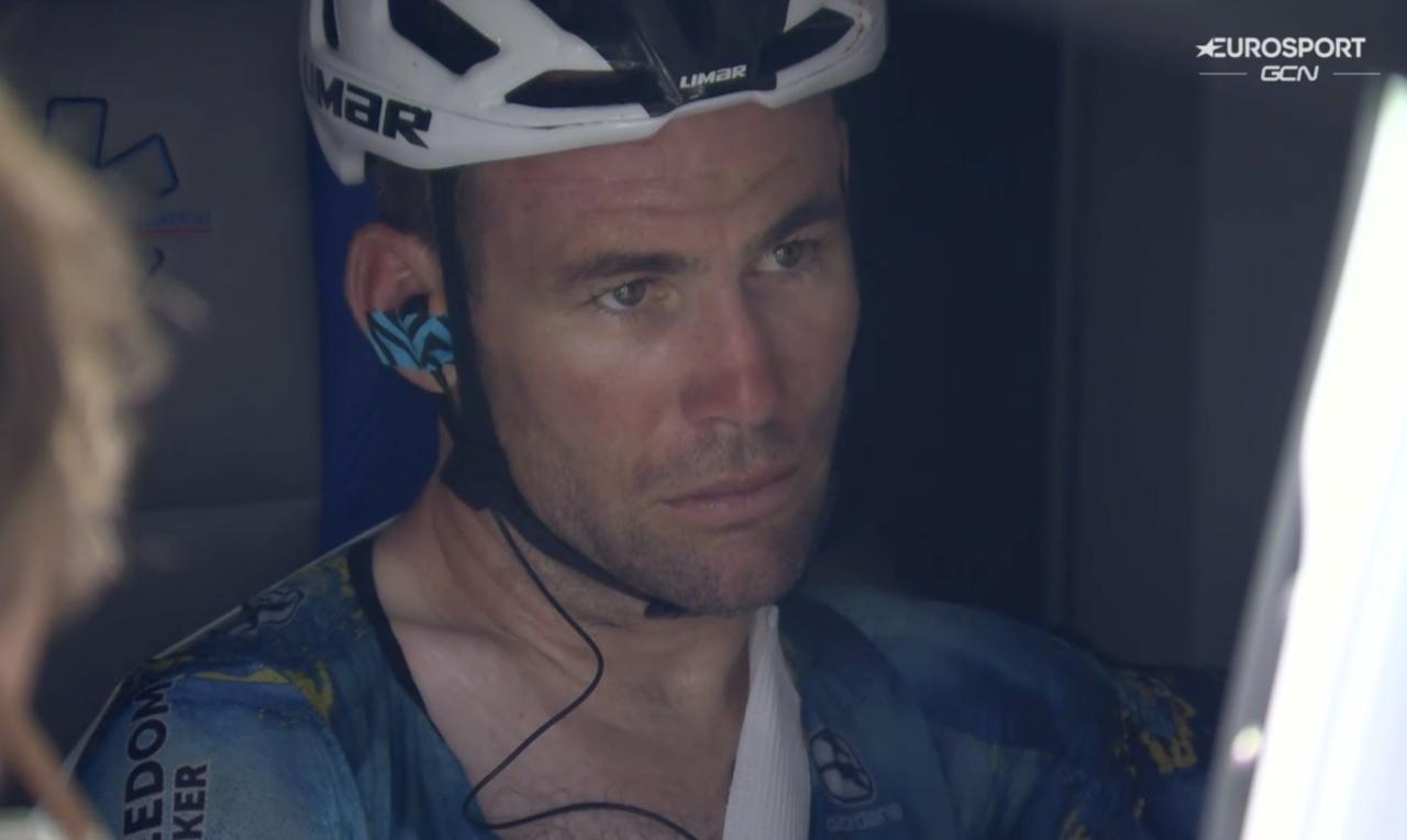 Mark Cavendish abandons Tour de France 2023 after crash road.cc